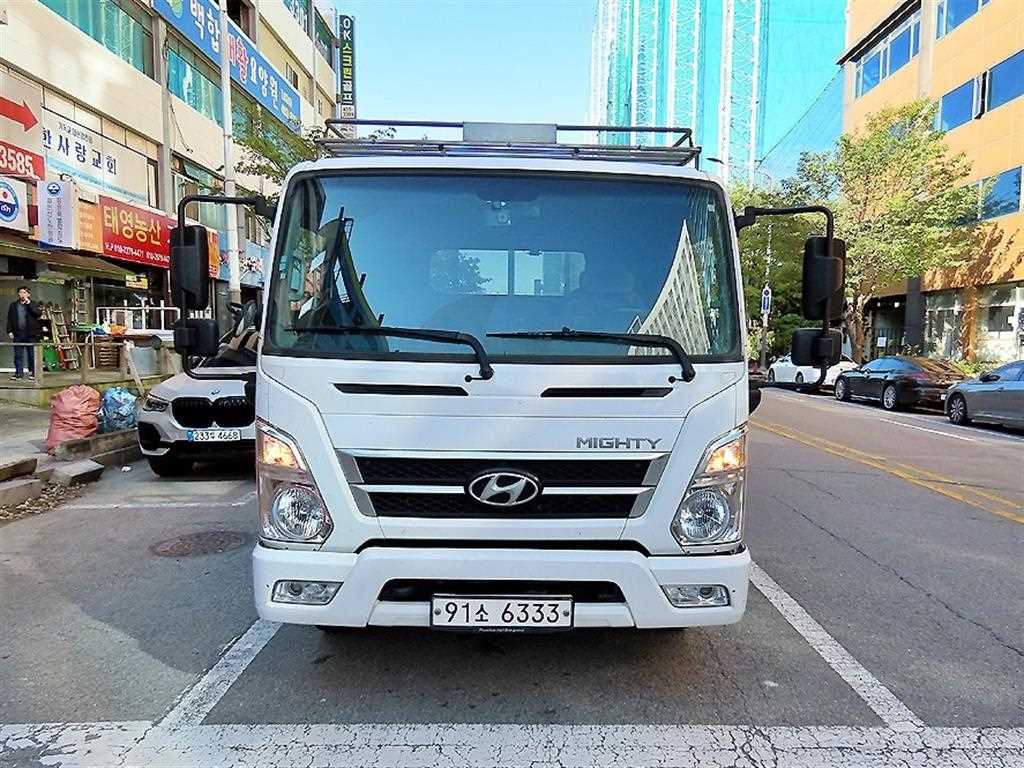 현대 올뉴마이티 3.5톤 카고 0