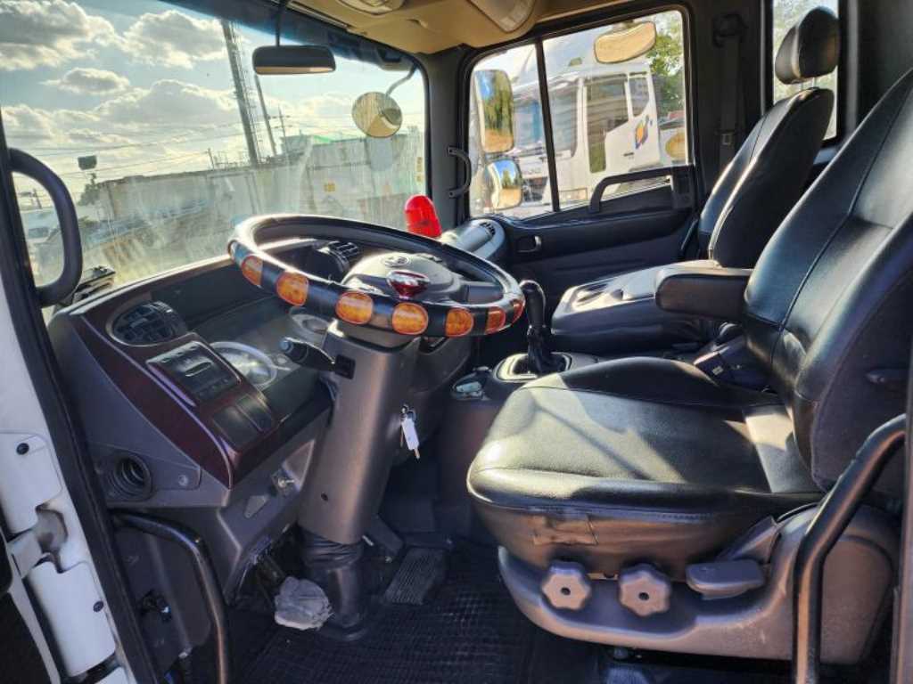 현대 메가트럭 윙바디 장축 12