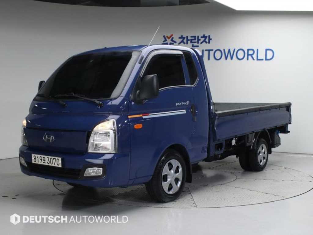 현대 포터2 1톤 카고