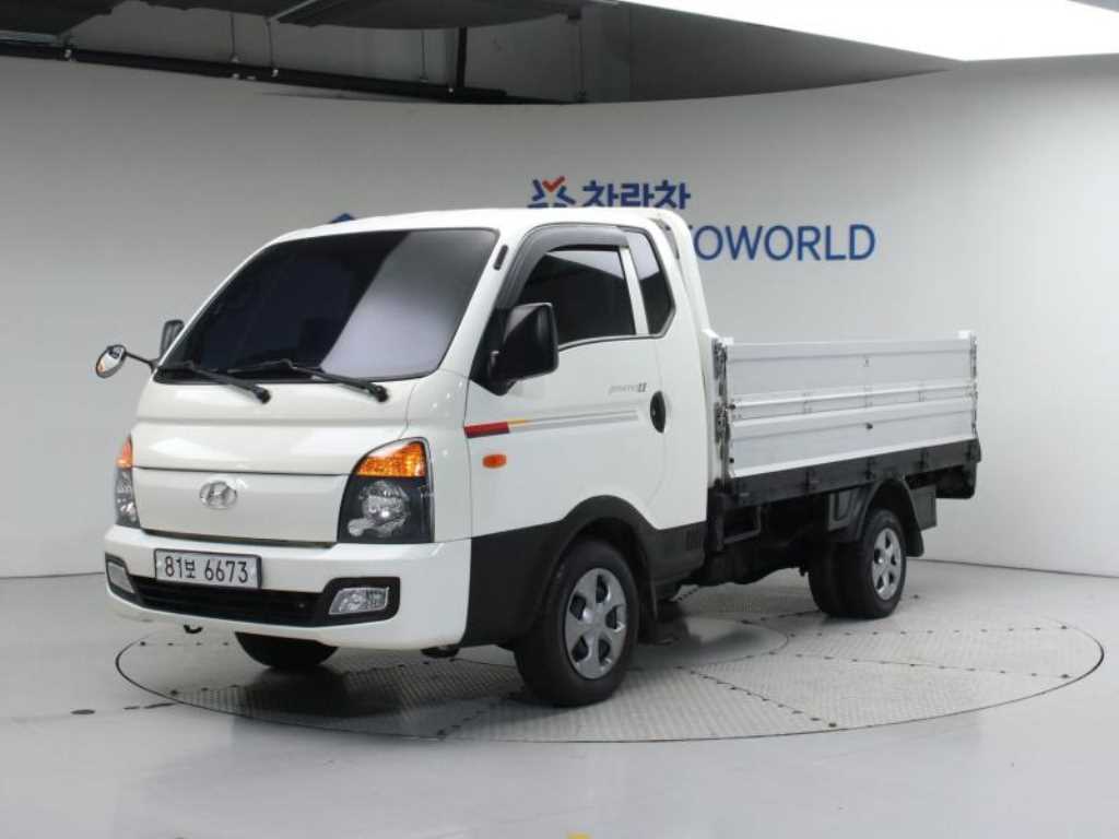 현대 포터2 1톤 카고