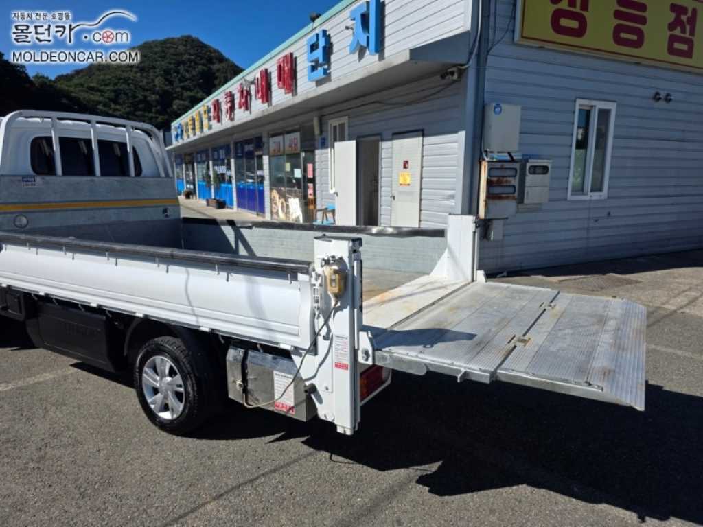 현대 포터2 1톤 카고 전기 8
