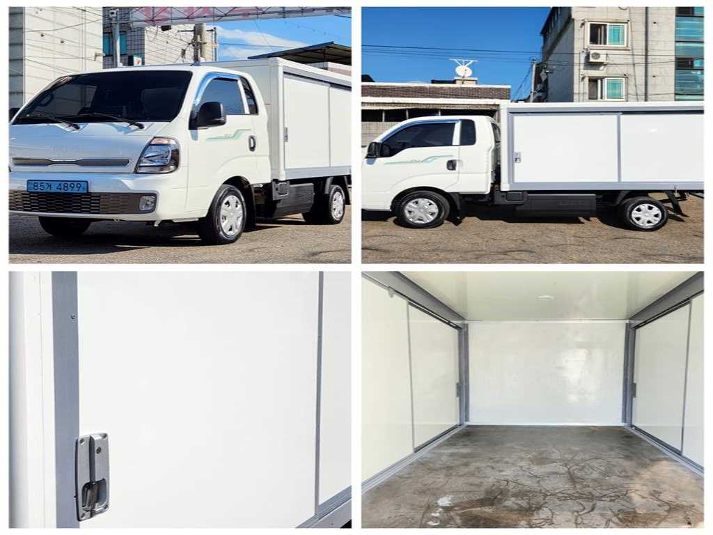 기아 봉고3 1톤 저상탑 전기