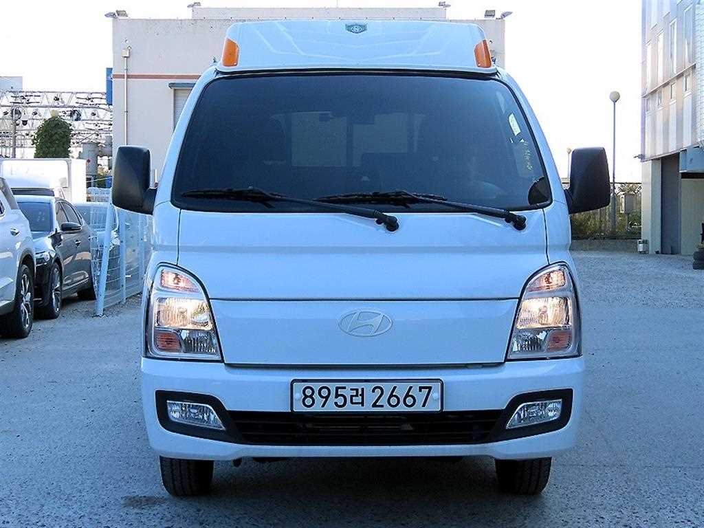 현대 포터2 1톤 카고 LPG