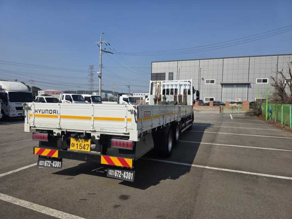 현대 파비스 카고 7.5톤 오토 4