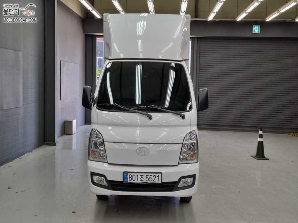 현대 포터2 1톤 표준탑 LPG 2