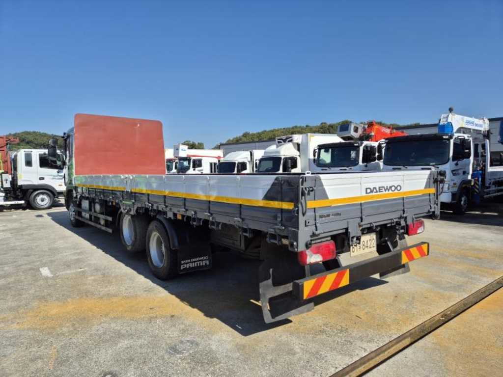 타타대우 프리마 카고 4.5톤 수동 3