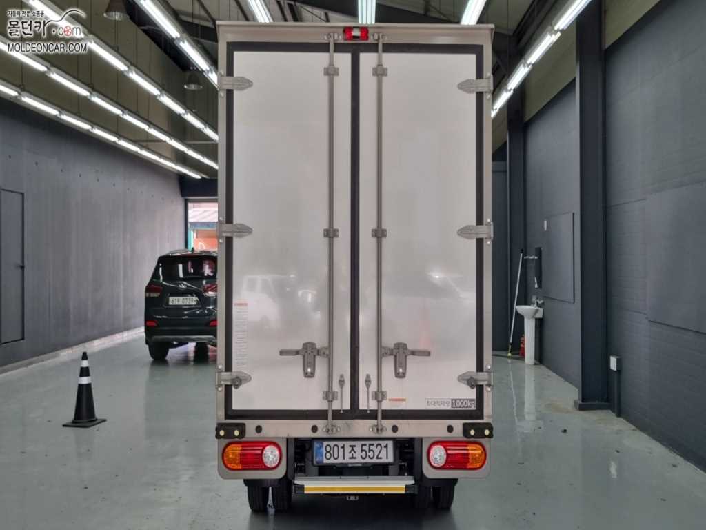 현대 포터2 1톤 표준탑 LPG 3