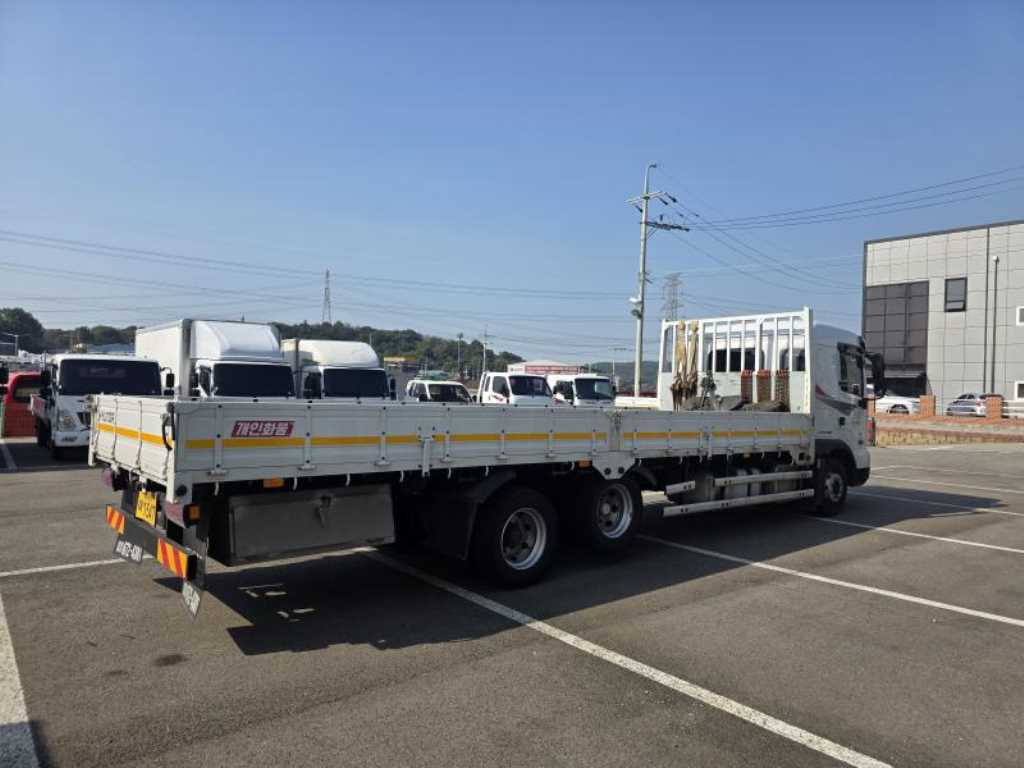 현대 파비스 카고 7.5톤 오토 5