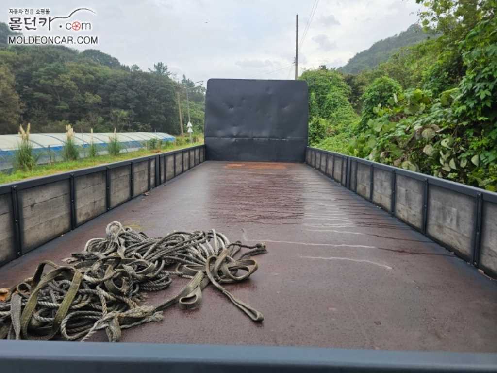 현대 메가트럭 카고 4.5톤 수동 9