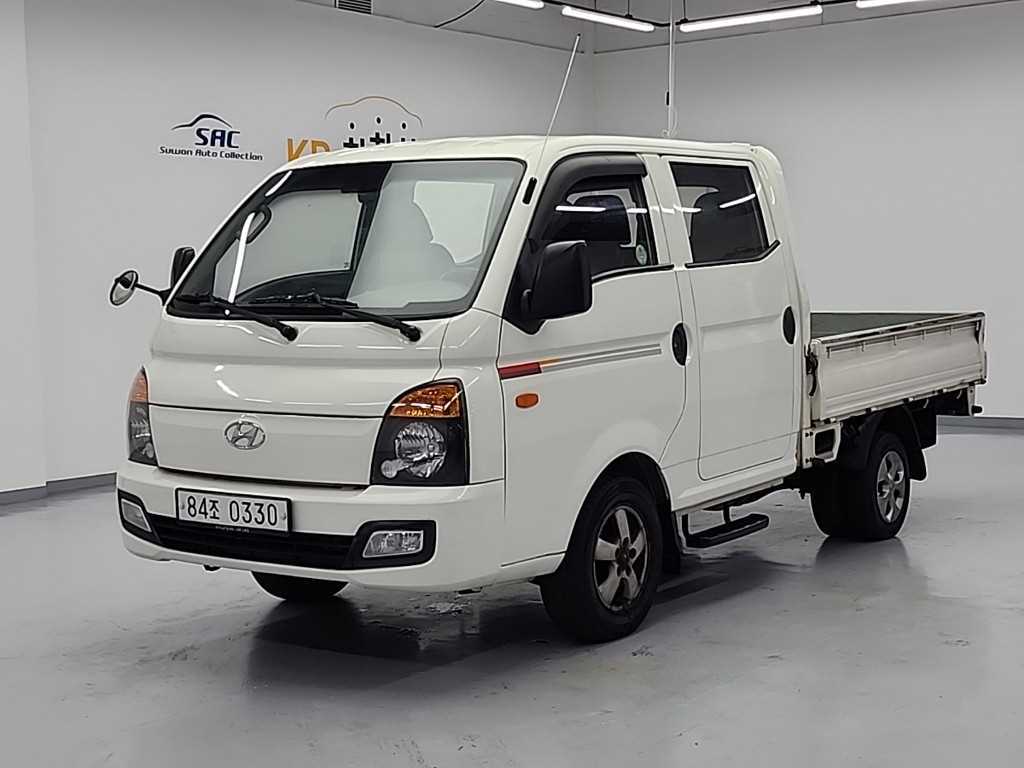 현대 포터2 1톤 카고