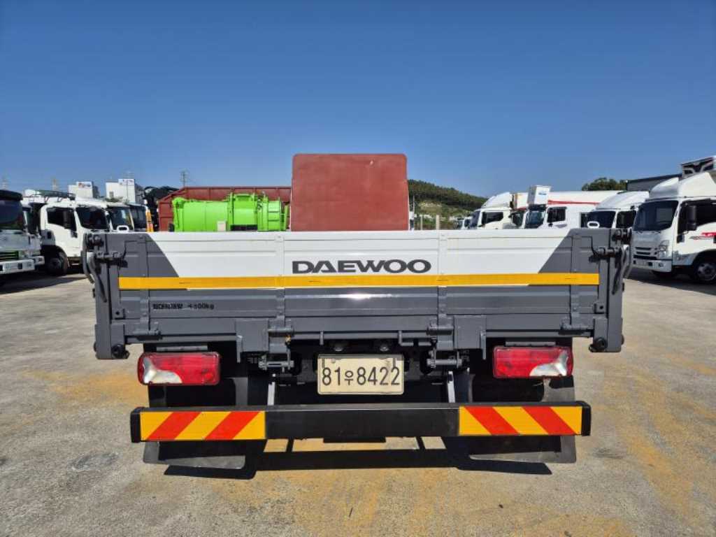 타타대우 프리마 카고 4.5톤 수동 4