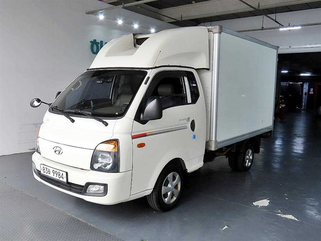 현대 포터2 1톤 냉동탑 1