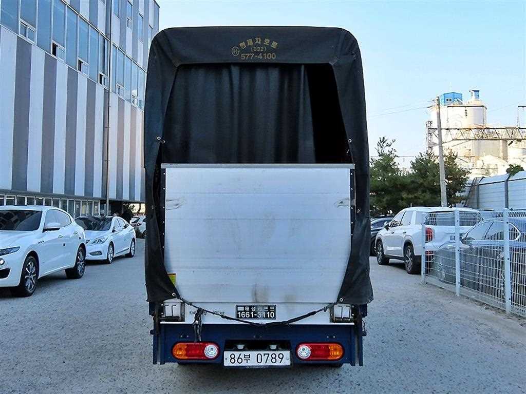 현대 포터2 1톤 포장탑 3