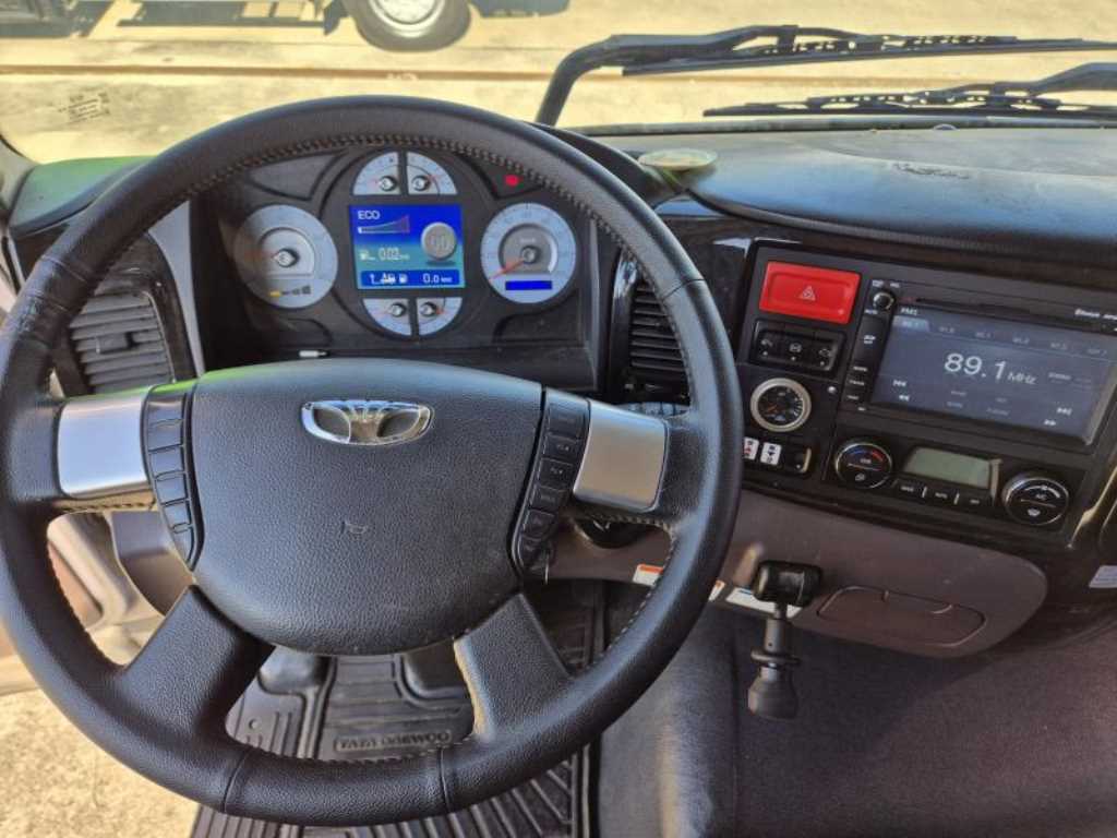 타타대우 프리마 카고 4.5톤 수동 16