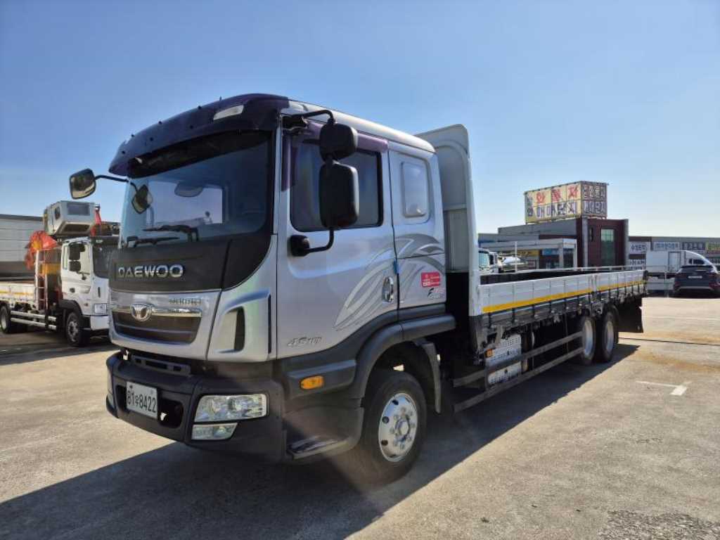 타타대우 프리마 카고 4.5톤 수동