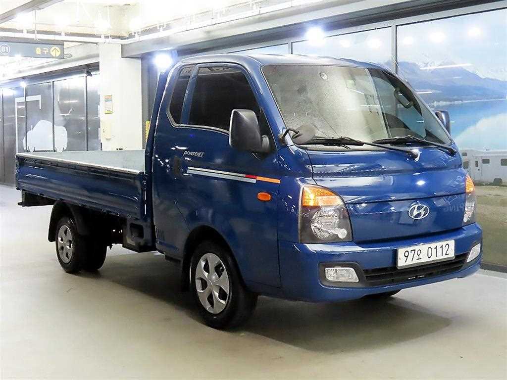 현대 포터2 1톤 카고