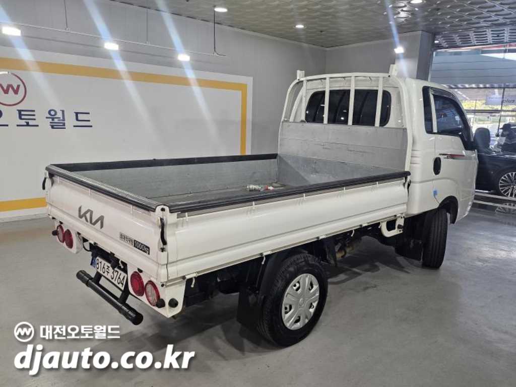 기아 봉고3 1톤 카고 LPG 5