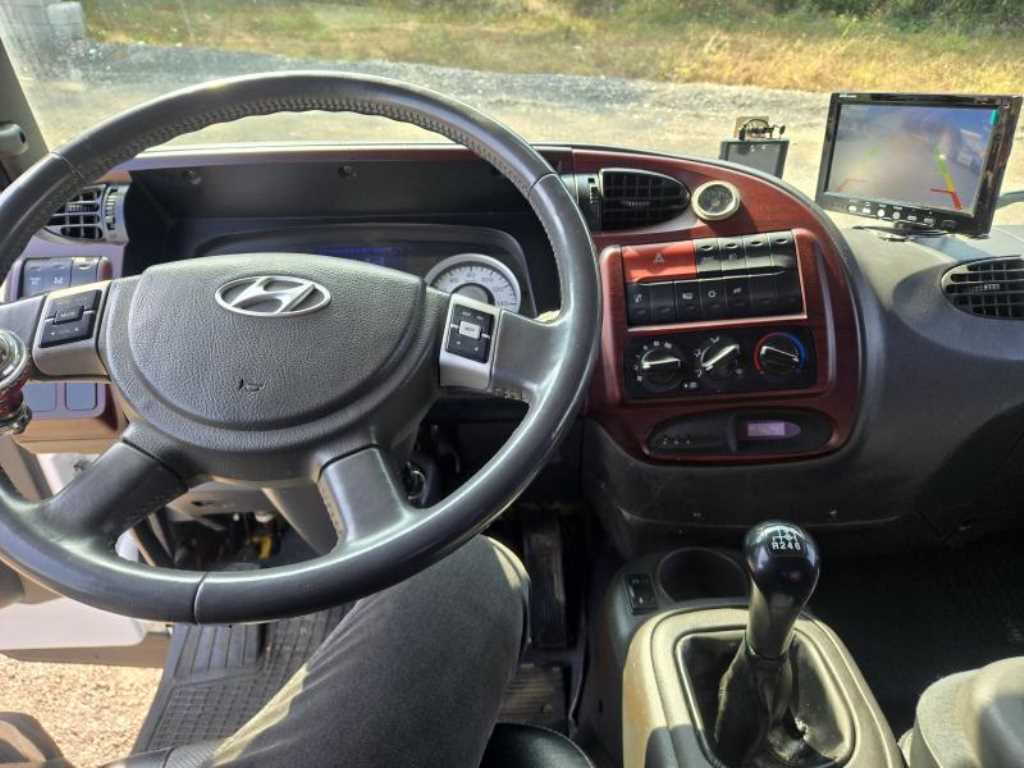 현대 메가트럭 암롤 4.5톤 수동 8