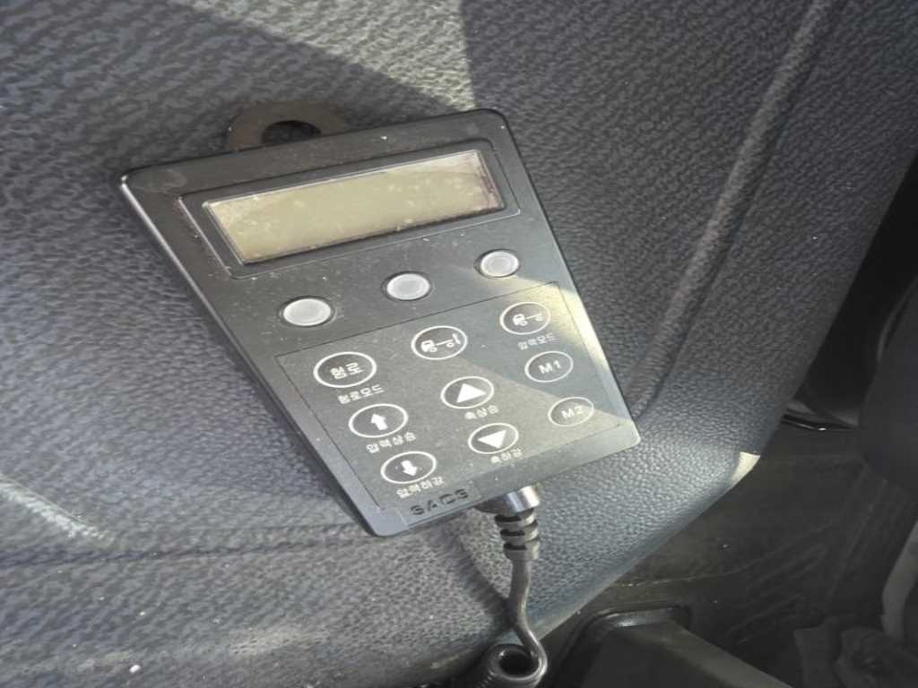 현대 파비스 카고 7.5톤 오토 16