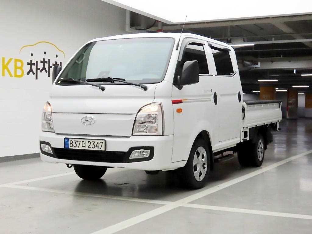 현대 포터2 1톤 카고
