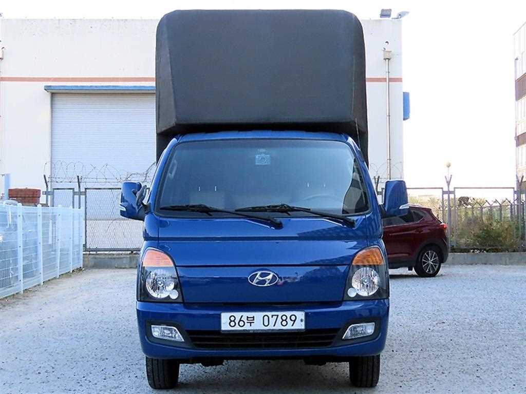 현대 포터2 1톤 포장탑