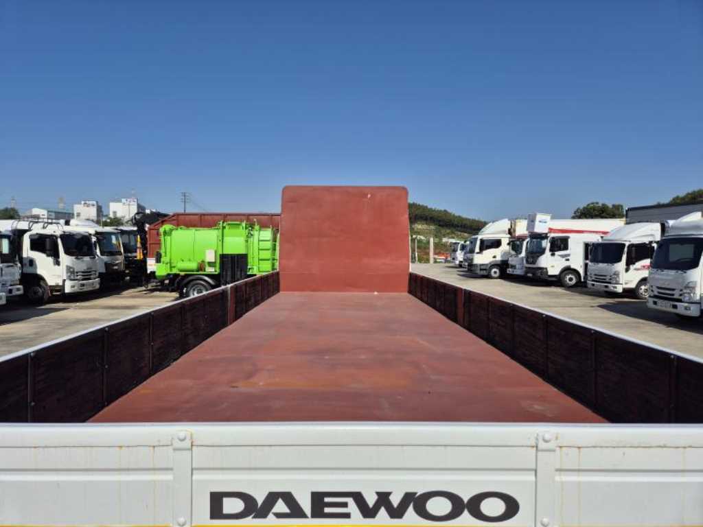 타타대우 프리마 카고 4.5톤 수동 5