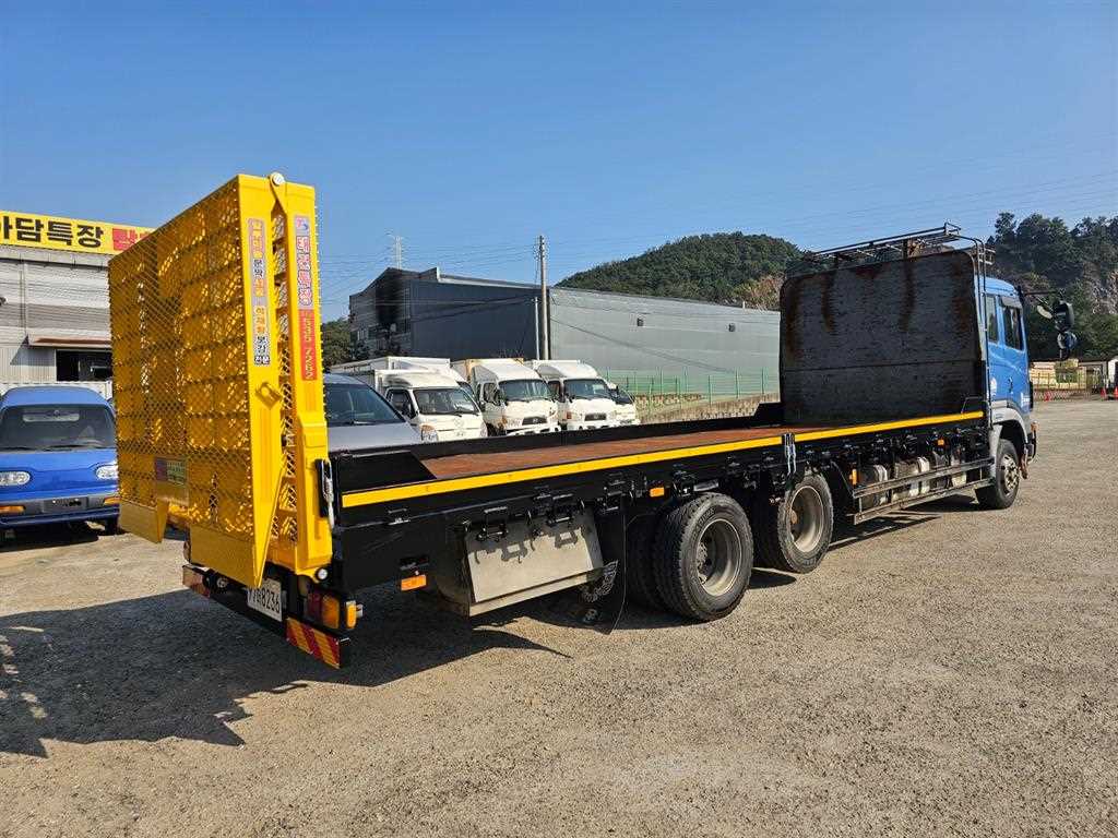 타타대우 어부바카 프리마 4.5톤 5