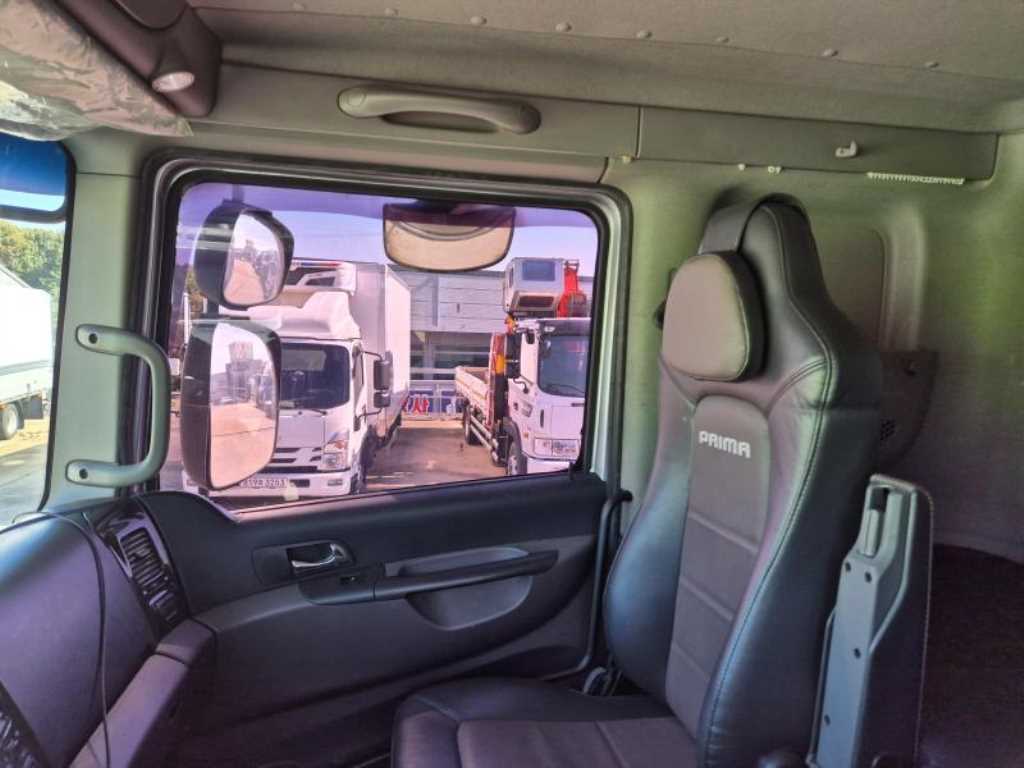 타타대우 프리마 카고 4.5톤 수동 18