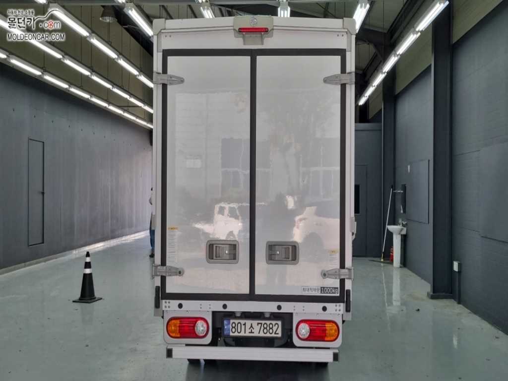 현대 포터2 1톤 윙바디 장축 LPG 3