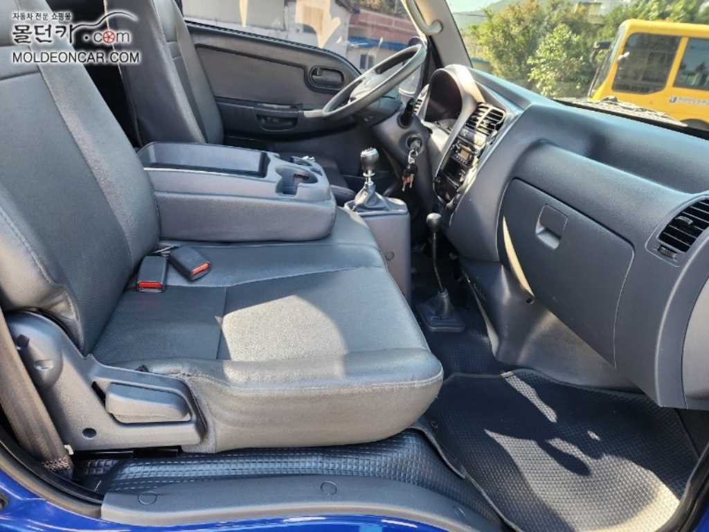 기아 봉고3 화물덤프 1톤 10