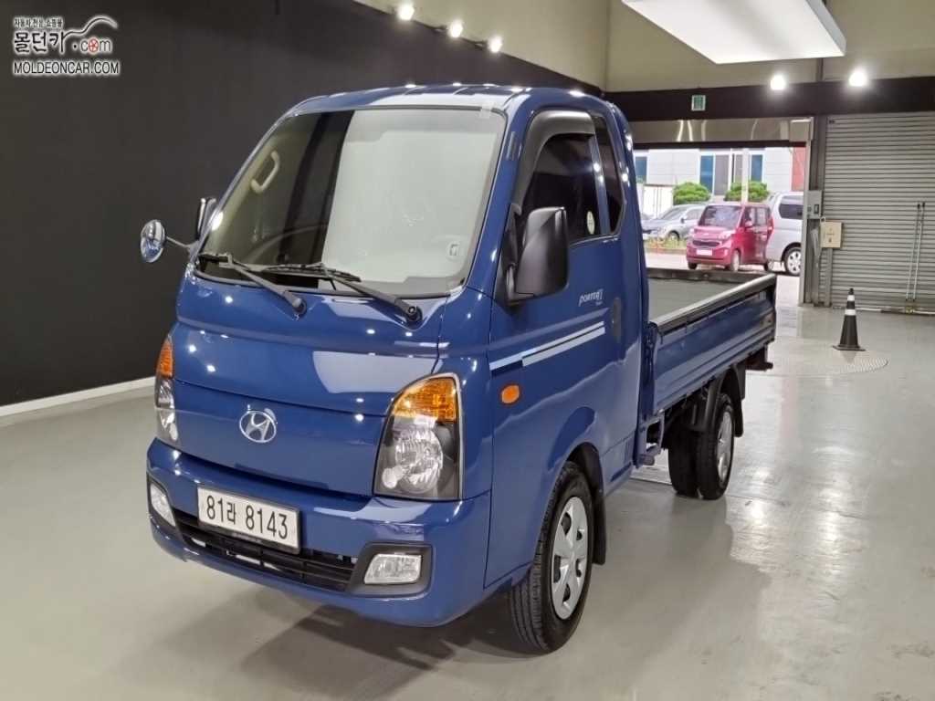 현대 포터2 1톤 카고