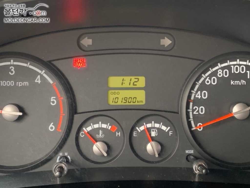 기아 봉고3 1톤 표준탑 4