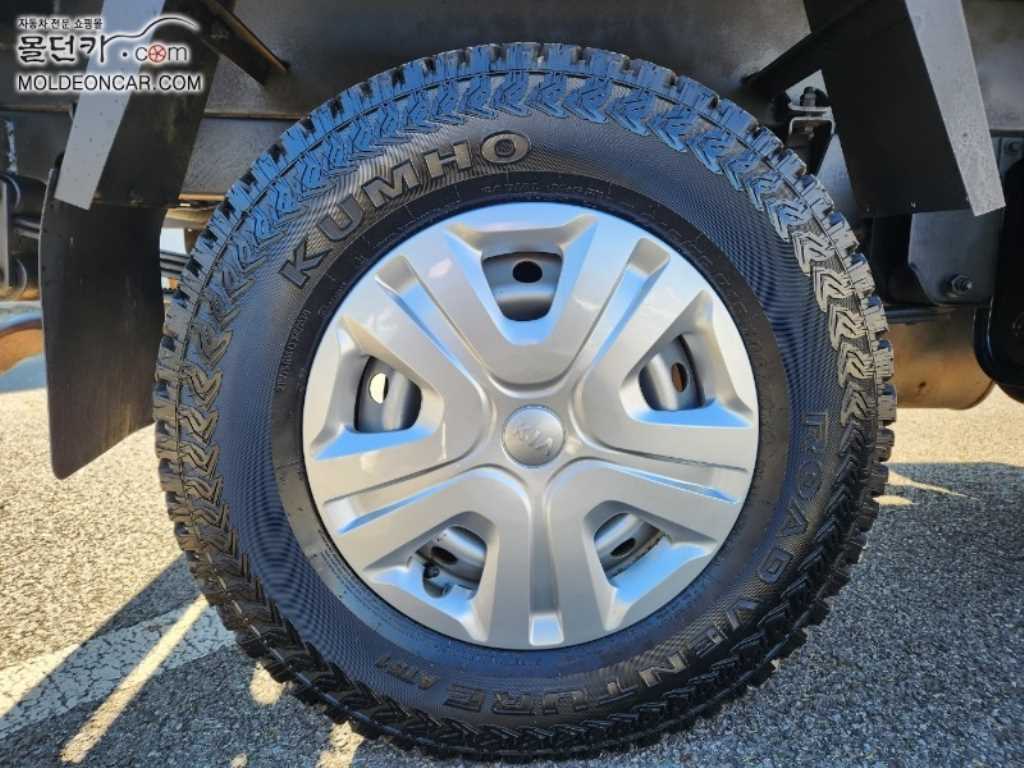 기아 봉고3 화물덤프 1톤 15