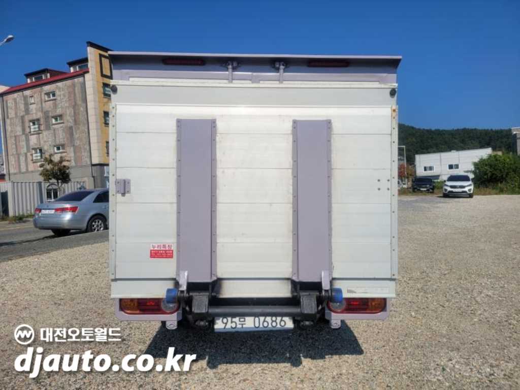 현대 포터2 1톤 저상탑 0