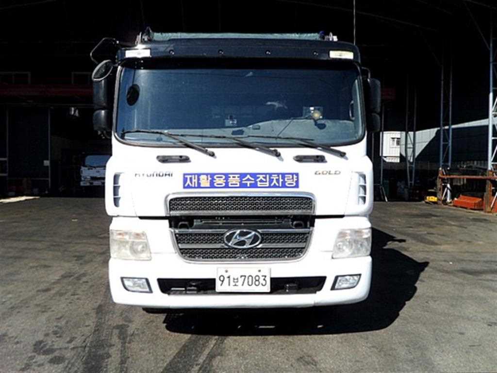 현대 메가트럭 와이드캡 집게차 5톤 수동 한성특장 2
