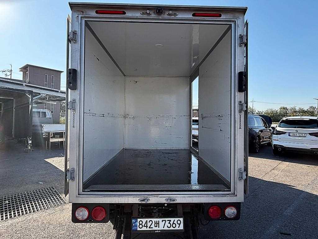 소형화물][내장탑파워게이트]더뉴봉고3 1.0톤/킹캡/초장축/플러스형