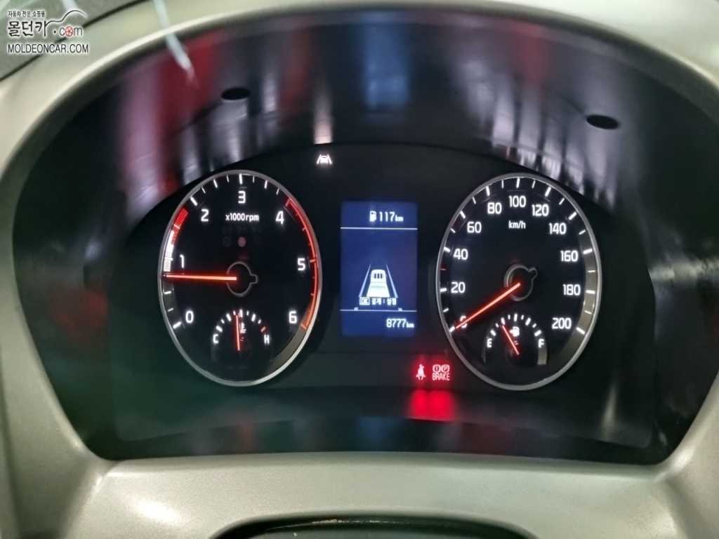 기아 봉고3 1톤 카고 LPG 4