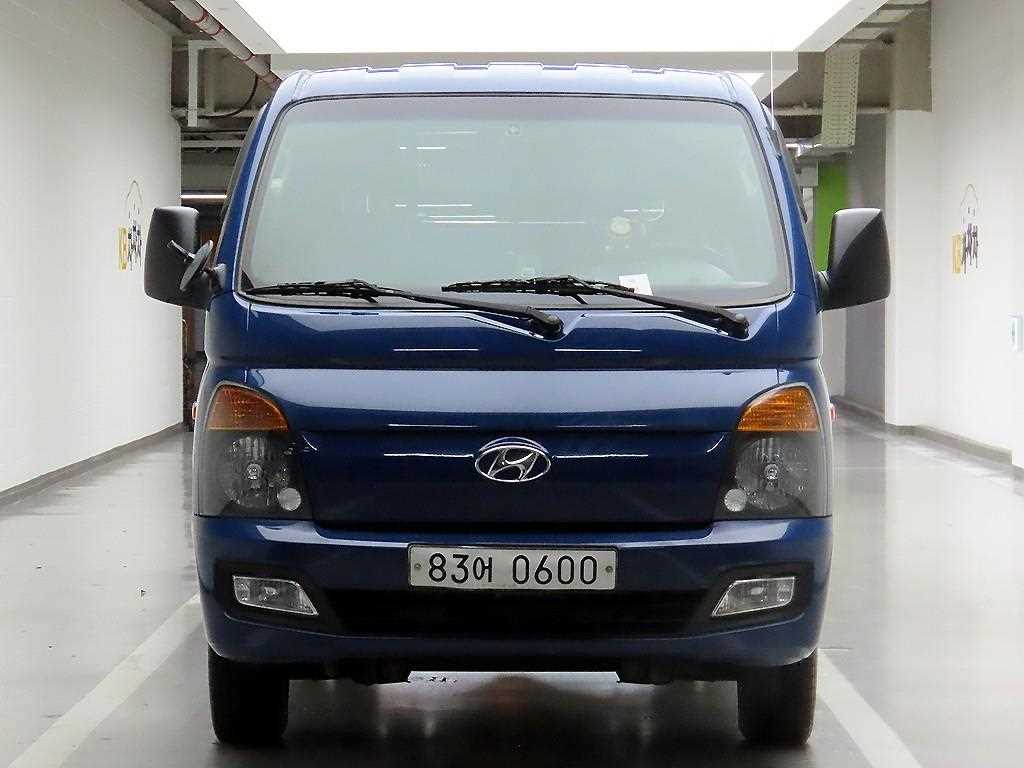 현대 포터2 1톤 카고