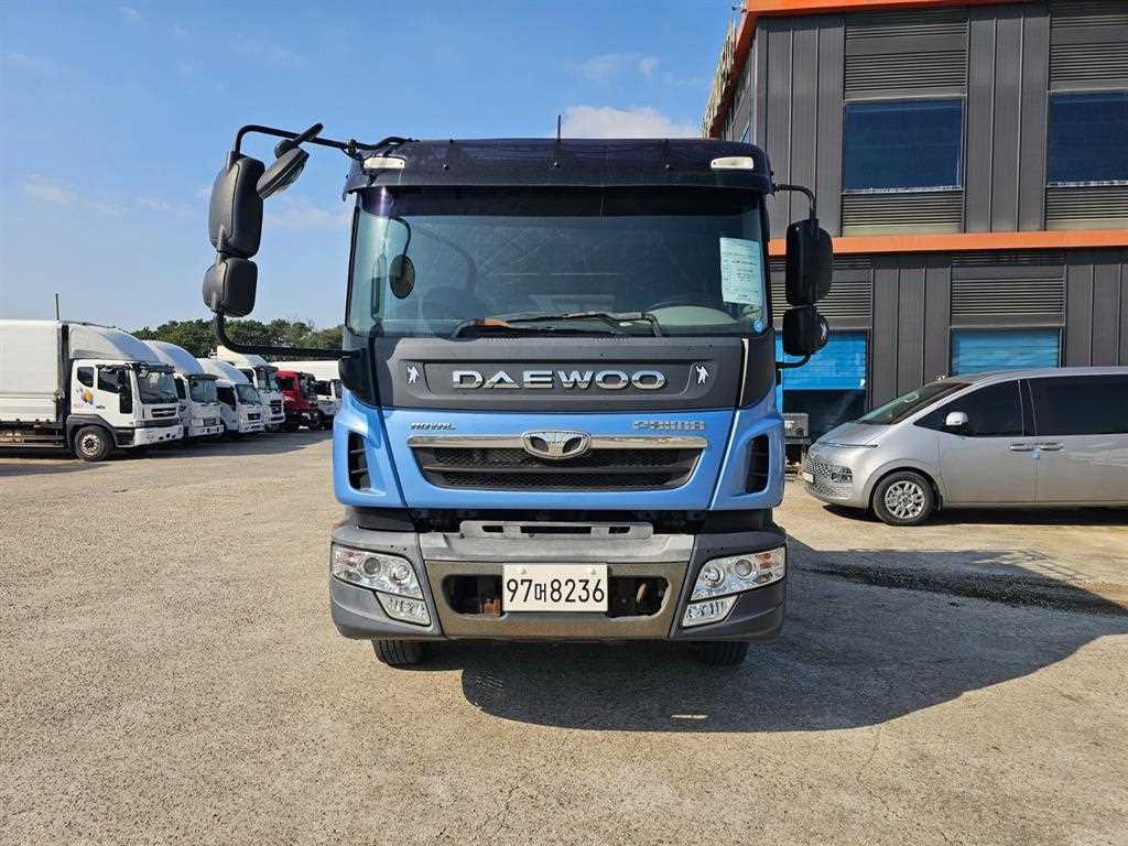 타타대우 어부바카 프리마 4.5톤