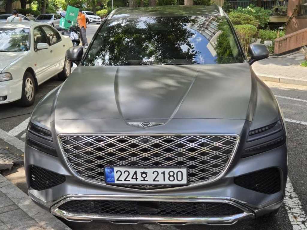 제네시스 GV80 가솔린 2.5T AWD 사진