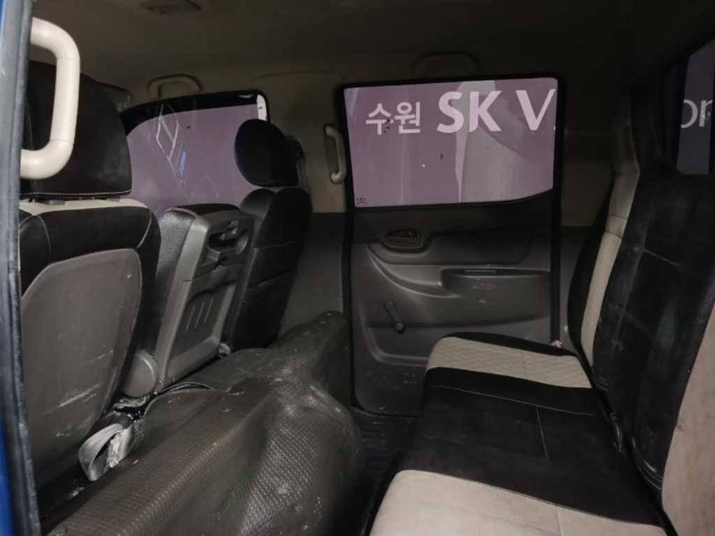 현대 포터2 1톤 카고 더블캡 장축 7