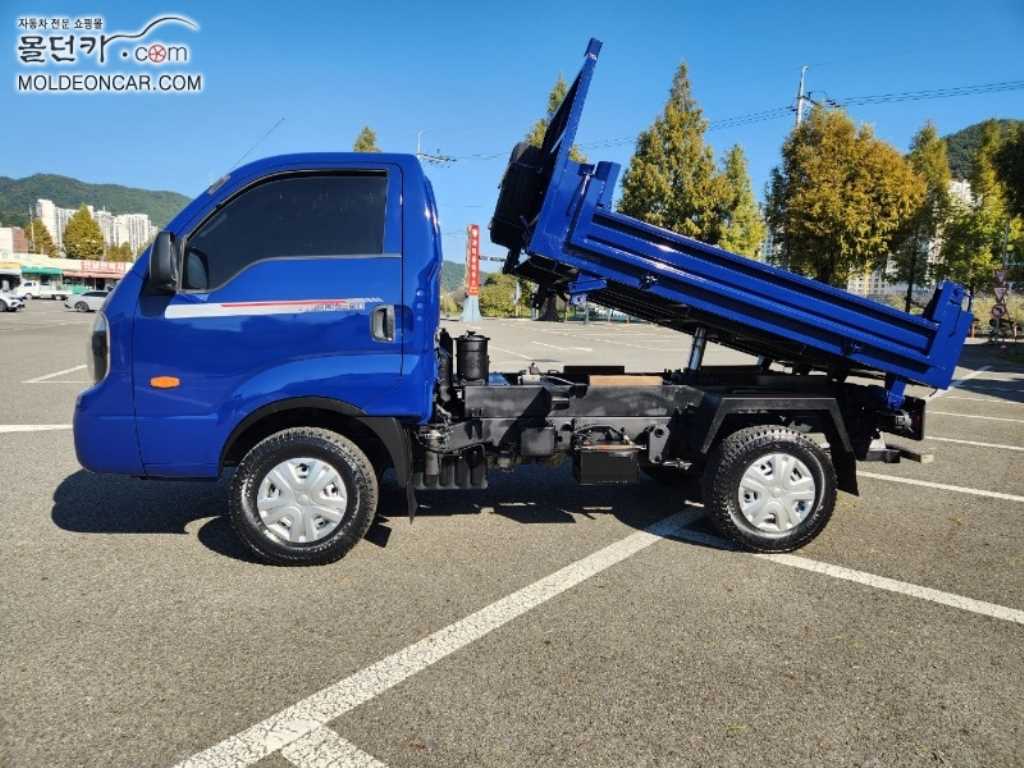 기아 봉고3 화물덤프 1톤 1