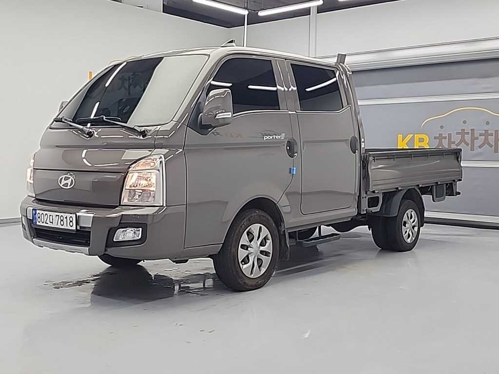 현대 포터2 1톤 카고 LPG