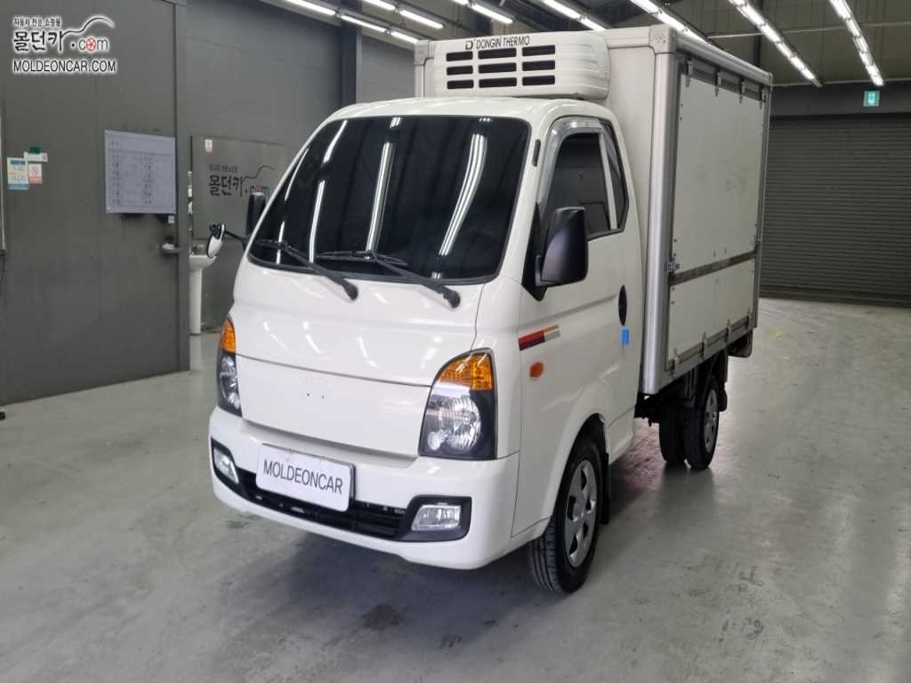 현대 포터2 1톤 냉동탑