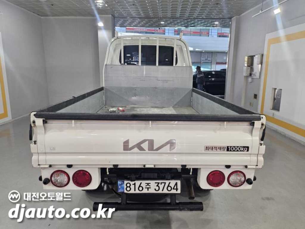 기아 봉고3 1톤 카고 LPG 4