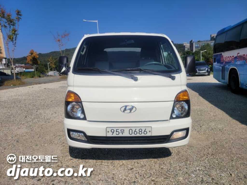 현대 포터2 1톤 저상탑 5