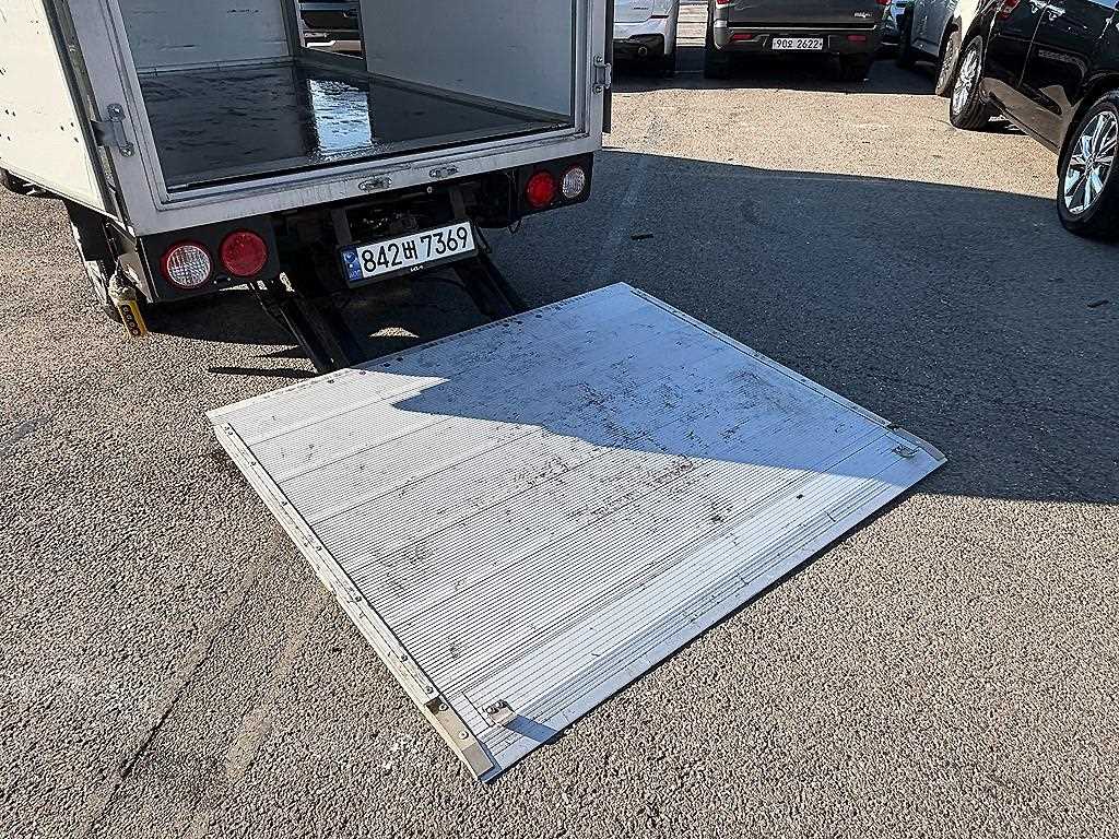 소형화물][내장탑파워게이트]더뉴봉고3 1.0톤/킹캡/초장축/플러스형