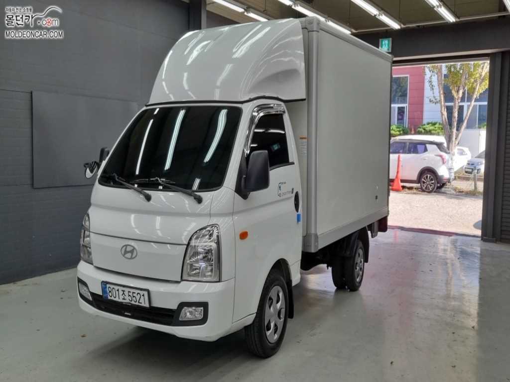 현대 포터2 1톤 표준탑 LPG 0