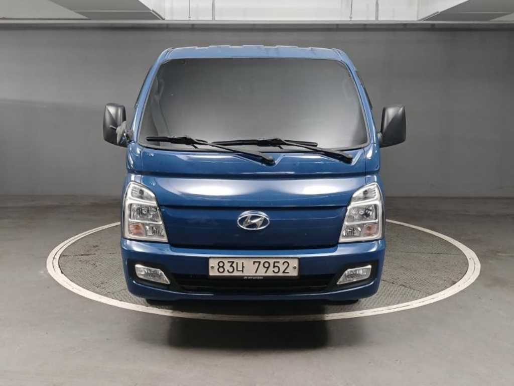 현대 포터2 1톤 카고 더블캡 장축