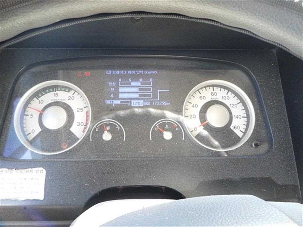 현대 메가트럭 와이드캡 집게차 5톤 수동 한성특장 8